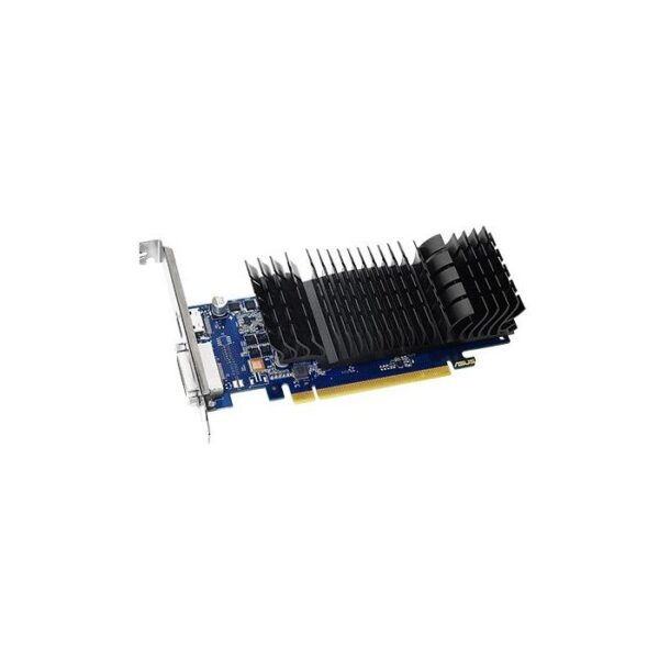 Asus GT1030-SL-2G-BRK Nvidia GeForce GT 1030 2GB GDDR5 64-Bit HDMI / DVI-D PCI-Express 3.0 Video Graphics Card P/N