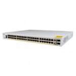 Cisco C1000FE-48P-4GL-RF Cisco Catalyst 1000 48-Ports PoE FE Ethernet Switch with 2x 1Gbps SFP and 2x 1Gbps Combo Ports