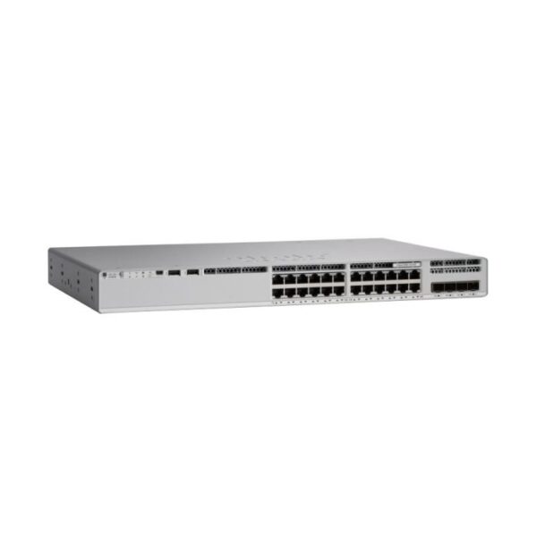 Cisco C9200L-24T-4G-1A Cisco C9200 24-Ports Data Network Advantage Ethernet Switch with 4x 1Gbps Ports