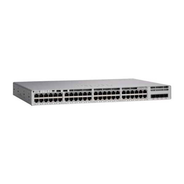 Cisco C9200L-48P4XEDU-RF Cisco Catalyst 9200L 48-Ports PoE+ Ethernet Switch with 4x 10Gbps uplinks Ports