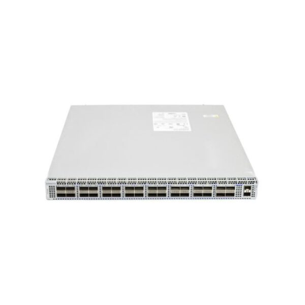 HP DCS-7170-32CD-F HP Arista 7170 Dual Programmable 32-Ports 100Gbps QSFP Switch front to rear air 2 x AC and 2 x C13 cords