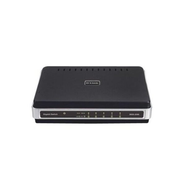 D-Link DES3028DGS2205 D-Link Mgd 24-Ports 10/100 Switch5-port 10/100/1000 Gigabit Switch