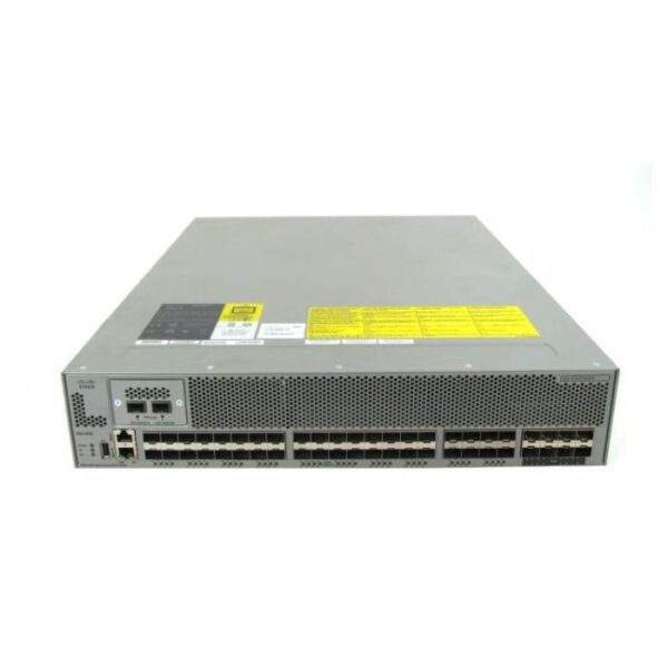 Cisco DS-C9250ID8GSFPK9 Cisco MDS 9250i 50-Ports switch base config bundle 20x8G FC optics