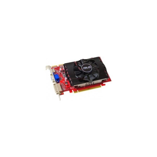 Asus EAH3450/HTP/512M ATI Radeon HD 3450 512MB GDDR2 64-Bit D-Sub / DVI / S-Video PCI-Express 2.0 x16 Video Graphics Card