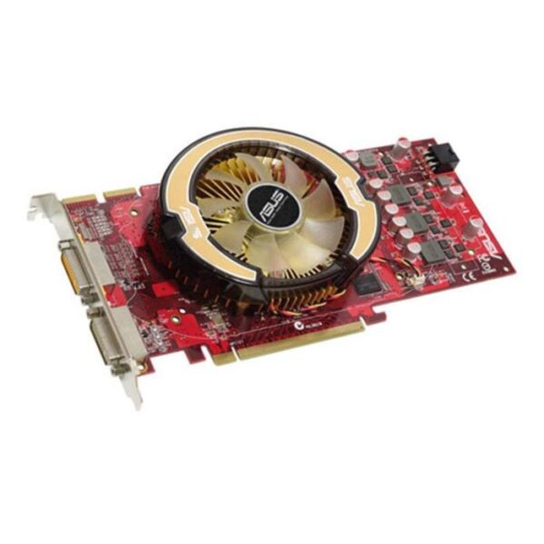 Asus/HTDI/512M AMD Radeon HD 4850 512MB DDR3 256-Bit HDMI / DVI-I / D-Sub / HDCP Support PCI-Express 2.0 Video Graphics Card