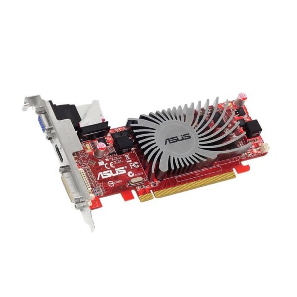 Asus EAH5450 SILENT/DI/1GD3(LP) AMD Radeon HD 5450 1GB DDR3 64-Bit HDMI / DVI-I / D-Sub / HDMI/ HDCP PCI-Express 2.1 Video Graphics Card