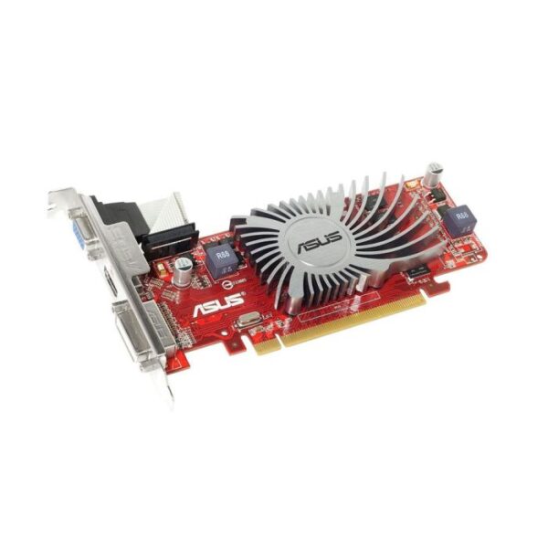 Asus AMD Radeon HD 5450 1GB DDR3 PCI-Express 2.1 Low Profile Video Graphics Card