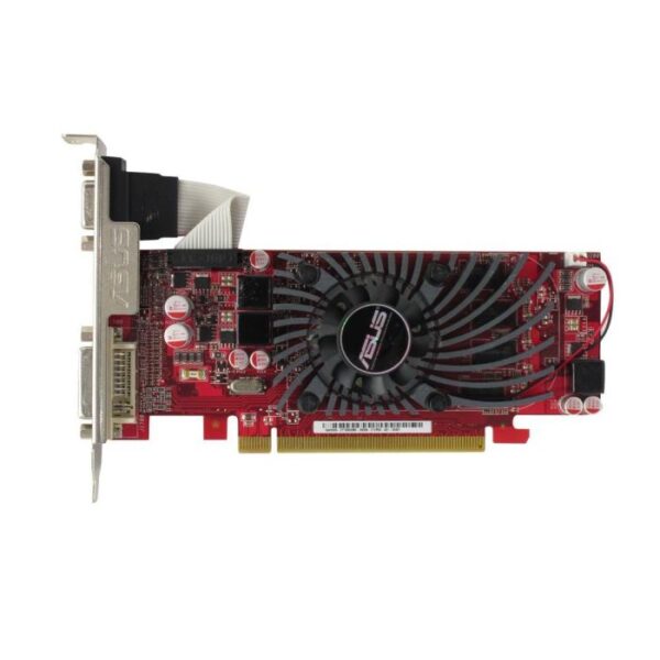 Asus AMD Radeon HD 5550 1GB DDR3 128-Bit HDMI / DVI-I / D-Sub / HDCP Support PCI-Express 2.1 Video Graphics Card