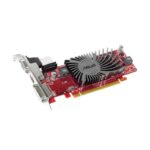 Asus EAH6450 SILENT/DI/1GD3(LP) AMD Radeon HD 6450 1GB DDR3 64-Bit HDMI / DVI-D / D-Sub / HDCP PCI-Express 2.1 Video Graphics Card
