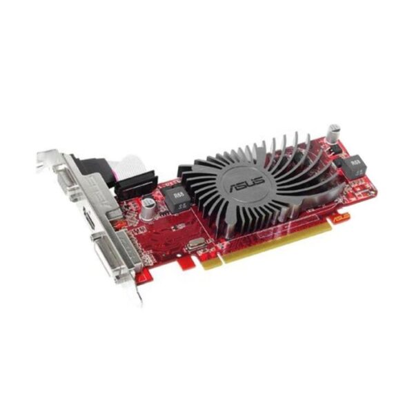 Asus EAH6450 SILENT/DI/1GD3(LP) AMD Radeon HD 6450 1GB DDR3 64-Bit HDMI / DVI-D / D-Sub / HDCP PCI-Express 2.1 Video Graphics Card