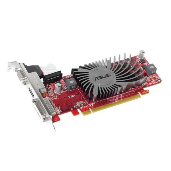 Asus EAH6450 SILENT/DI/512MD3(LP) AMD Radeon HD 6450 512MB DDR3 32-Bit HDMI / DVI-D / D-Sub PCI-Express 2.1 Video Graphics Card