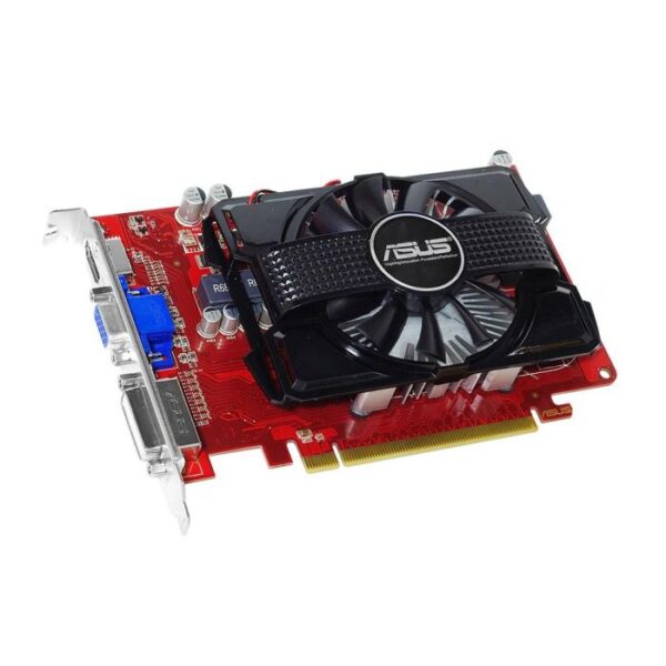 Asus AMD Radeon HD 6670 1GB DDR3 128-Bit HDMI / DVI-D / D-Sub / HDCP Support PCI-Express 2.1 Video Graphics Card