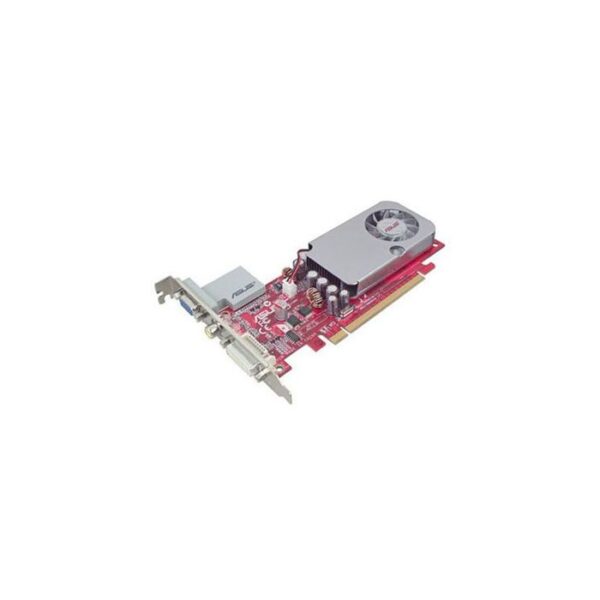 Asus/TD/256M ATI Radeon X1300 256MB On-Board (512MB HyperMemory) GDDR5 128-Bit D-Sub / DVI / S-Video PCI-Express x16 Video Graphics Card