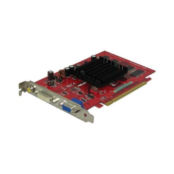 Asus ATI Radeon X300SE 128MB DDR 64-Bit PCI-Express x16 PCI-Express Video Graphics Card