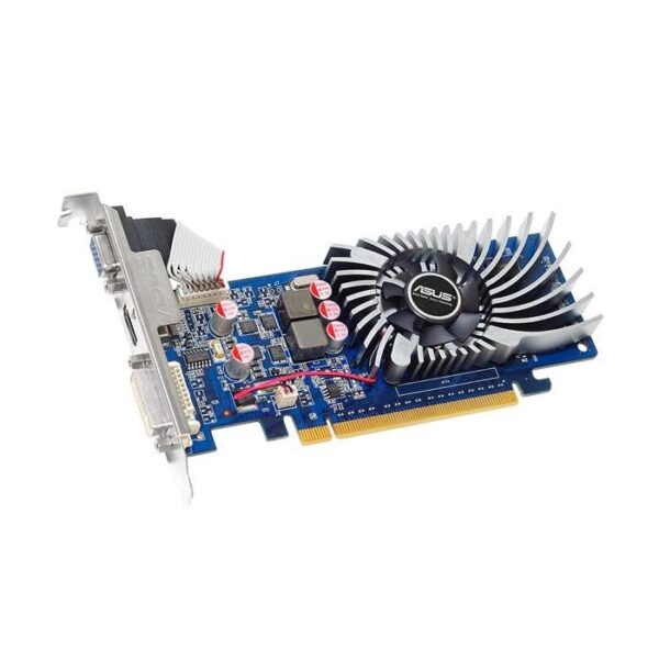 Asus EN210/DI/512MD2(LP) Nvidia GeForce GT210 512MB DDR2 64-Bit HDMI / DVI / VGA PCI-Express 2.0 Video Graphics Card