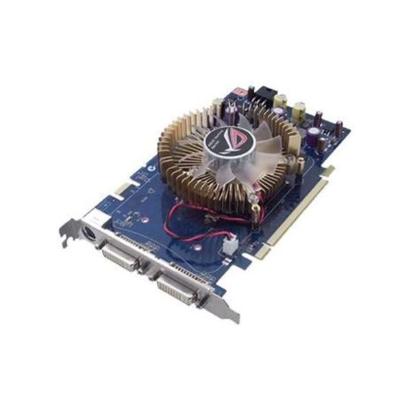 Asus EN8600GTS/HTDP/256M Nvidia GeForce 8600 256MB DDR3 128-Bit D-Sub / DVI / TV-Output PCI-Express x16 Video Graphics Card