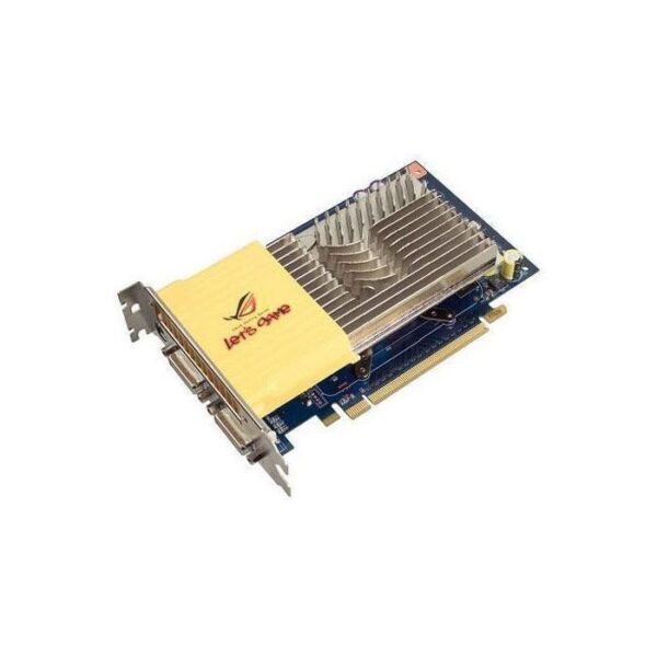 Asus Nvidia GeForce 8600 512MB DDR3 128-Bit DVI / TV-Out / D-Sub PCI-Express x16 Video Graphics Card