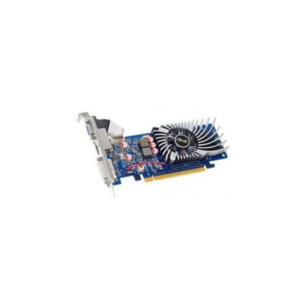 Asus Nvidia GeForce GT 220 1GB DDR2 128-Bit HDMI / DVI-I / VGA PCI-Express 2.0 Video Graphics Card