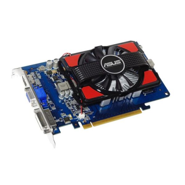 Asus ENGT440/DI/1GD3 Nvidia GeForce GT 440 1GB DDR3 128-Bit HDMI / DVI-I / HDCP Support PCI-Express 2.0 Video Graphics Card