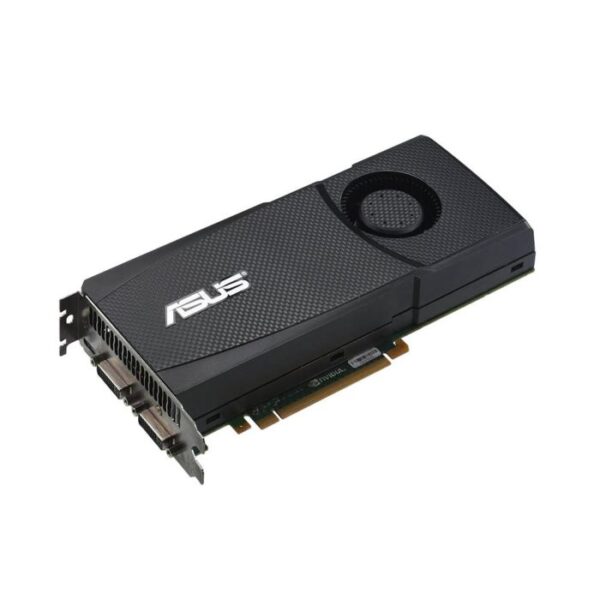 Asus Nvidia GeForce GTX 470 1280MB GDDR5 320-Bit HDMI / DVI / D-Sub PCI-Express 2.0 Video Graphics Card