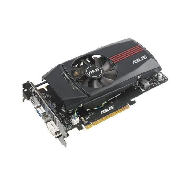 Asus Ti DC/DI/1GD5 Nvidia GeForce GTX 550 Ti 1GB GDDR5 192-Bit HDMI / DVI / D-Sub / HDCP Support PCI-Express 2.0 Video Graphics Card