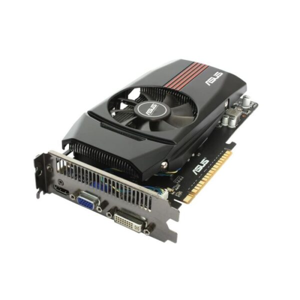 Asus ENGTX550 TI/DI/1GD5 Nvidia GeForce GTX 550 Ti 1GB DDR5 192-Bit HDMI / DVI / D-Sub / HDCP Support PCI Express 2.0 Video Graphics Card