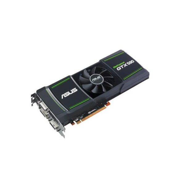 Asus/3DIS/3GD5 GeForce GTX590 3GB GDDR5 384-Bit PCI Express 2.0 x16 Video Graphics Card