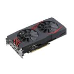 Asus Nvidia GeForce GTX 1070 8GB GDDR5 256-Bit 2x HDMI / 2x DisplayPort / DVI-D / HDCP Support PCI-Express 3.0 Video Graphics Card