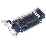 Asus Nvidia GeForce GT520 (Fermi)1GB GDDR3 64-Bit HDCP Ready Low Profile PCI-Express 2.0 x16 Video Graphics Card