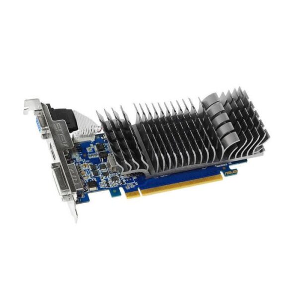 Asus Nvidia GeForce GT 610 1GB DDR3 64-Bit HDMI / DVI / D-Sub / HDCP Support PCI-Express 2.0 Video Graphics Card