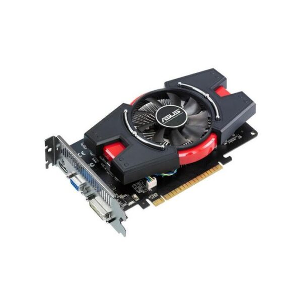 Asus Nvidia GeForce GT 630 1GB GDDR5 128-Bit HDMI / DVI-I / D-Sub / HDCP PCI-Express 2.0 Video Graphics Card