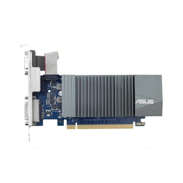 Asus GT710-SL-1GD5 Nvidia GeForce GT 710 1GB GDDR5 32-Bit HDMI / DVI-D / D-Sub / HDCP Support PCI-Express 2.0 Video Graphics Card