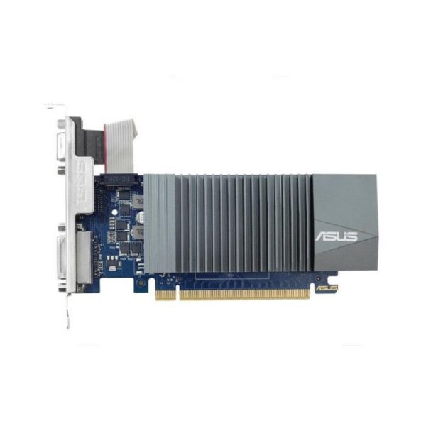 Asus Nvidia GeForce GT 710 1GB GDDR5 32-Bit HDMI / DVI-D / D-Sub / HDCP Support PCI-Express 2.0 Video Graphics Card