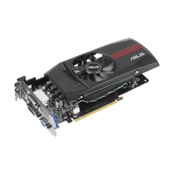 Asus Nvidia GeForce GTX 650 1GB GDDR5 HDMI / D-Sub / DVI-D PCI-Express 3.0 x16 Video Graphics Card