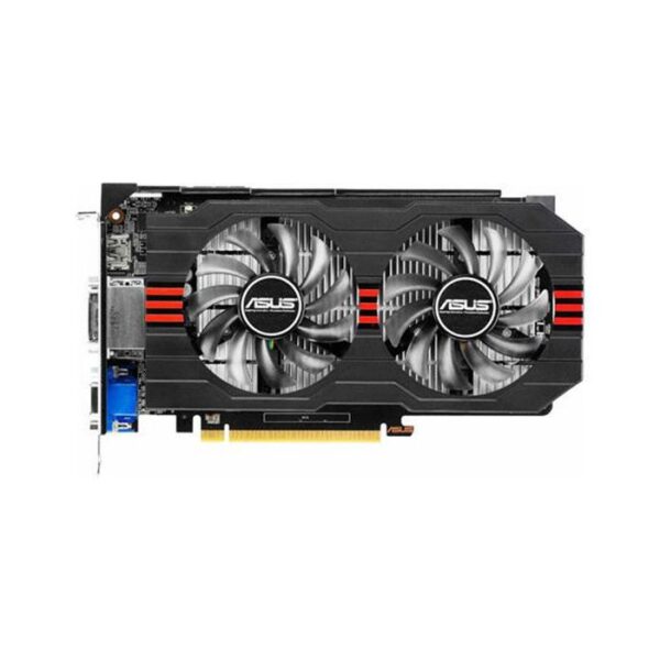 Asus Nvidia GeForce GTX 650 Ti 1GB GDDR5 128-Bit HDMI / D-Sub / DVI-D / HDCP PCI-Express 3.0 Video Graphics Card