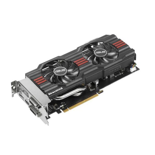 Asus Nvidia GeForce GTX 660 2GB GDDR5 192-Bit HDMI / DisplayPort / Dual DVI-I / DVI-D PCI-Express 3.0 x16 Video Graphics Card