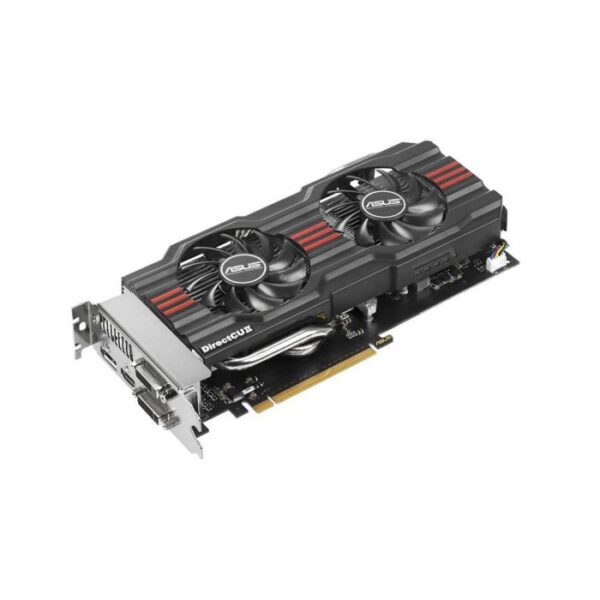 Asus Nvidia GeForce GTX 660 2GB GDDR5 192-Bit DVI-I / DVI-D PCI-Express 3.0 Video Graphics Card