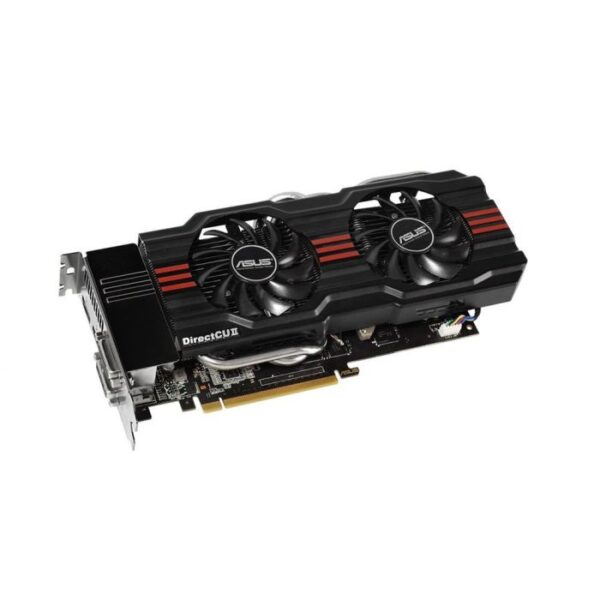 Asus GTX660 TI-DC2T-2GD5 Nvidia GeForce GTX 660 Ti 2GB GDDR5 192-Bit HDMI / DisplayPort / DVI-I / DVI-D PCI-Express 3.0 Video Graphics Card