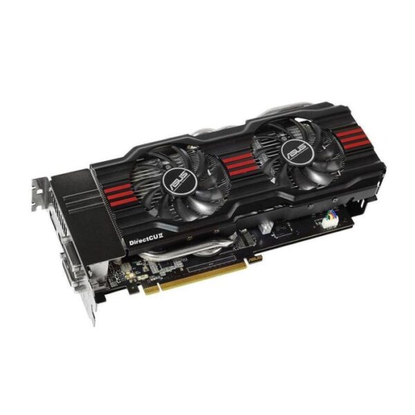 Asus Nvidia GeForce GTX 670 2GB GDDR5 256-Bit HDMI / DisplayPort / DVI / HDCP PCI-Express 3.0 Video Graphics Card