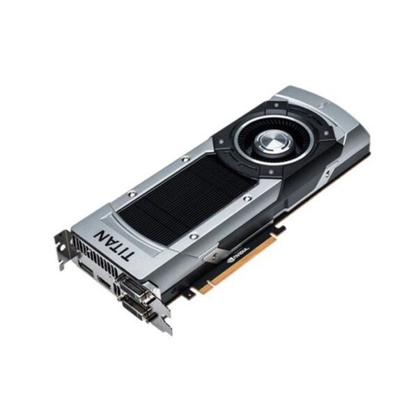 Asus Nvidia GeForce GTX Titan Black 6GB 384-Bit GDDR5 DVI / HDMI / D-Sub/ HDCP Support PCI-Express 3.0 Video Graphics Card