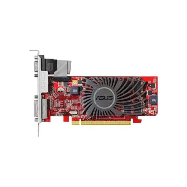 Asus AMD Radeon HD 5450 2GB DDR3 64-Bit D-Sub / DVI / HDMI / HDCP PCI-Express 2.1 Video Graphics Card