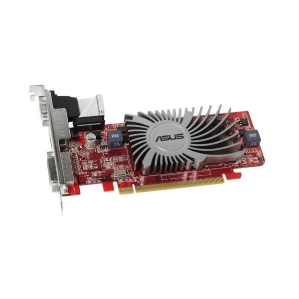 Asus-L Radeon HD 6450 2GB DDR3 64-Bit DVI-D / HDMI / D-Sub PCI-Express 2.1 Video Graphics Card