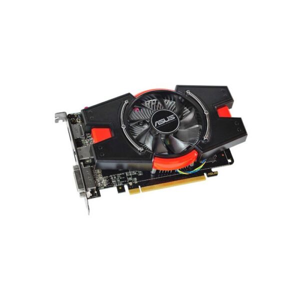 Asus Radeon HD7750 1GB GDDR5 128-Bit PCI Express 3.0 D-Sub/ DVI/ HDMI/ HDCP Support Video Graphics Card