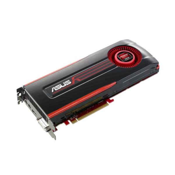 Asus AMD Radeon HD 7970 3GB GDDR5 384-Bit HDMI / 2x DisplayPort / 3x DVI PCI-Express 3.0 Video Graphics Card