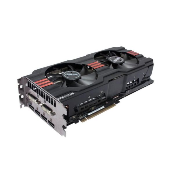 Asus AMD Radeon HD 7970 3GB GDDR5 384-Bit HDMI / 4x DisplayPort / DVI-I / DVI-D / HDCP Support PCI-Express 3.0 x16 Video Graphics Card