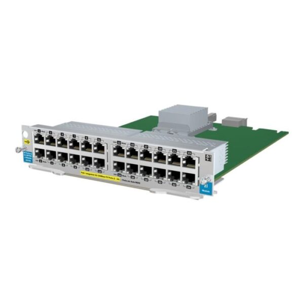 HP J9478-61201 HP 24-Ports 10/100Mbps PoE+ V2 Zl Expansion Module