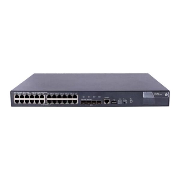 HP JC100B#B2C HP 5800 24G 24-Ports Switch 5800 24G 24-Ports Switch PDU