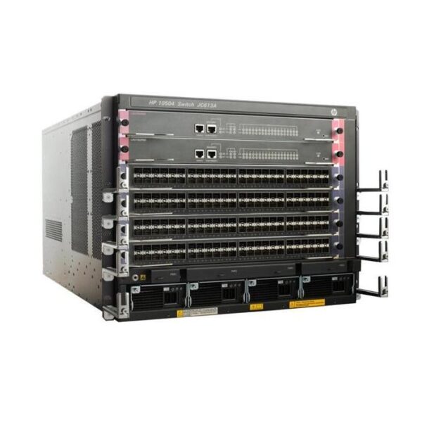 HP JC613-61201 HP e 10-Ports Expansion Slot Manageable Layer3 Rack-mountable Switch Chassis