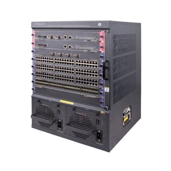 HPE JD23961201 HPE 7506 8x Expansion Slots Manageable Layer3 Rack-mountable 13U Switch Chassis