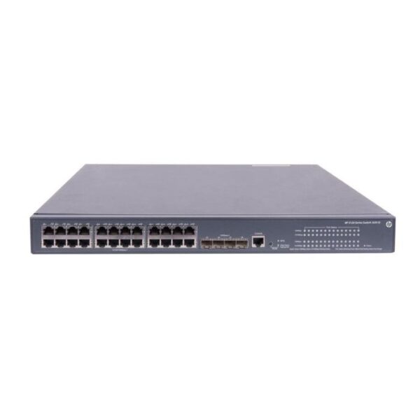 HP JG091B#AC4 HP 5120 24G 24-Ports PoE+ (370W) SI Switch BR en